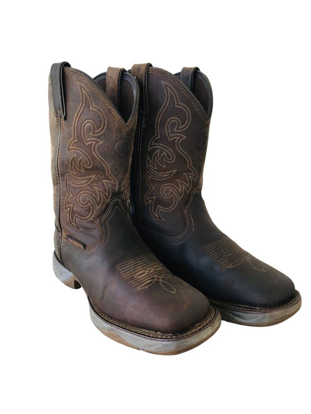 Tony Lama Junction Mens Leather EH Cowboy Western Boots 9.5 D RR3353